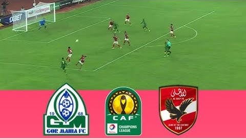 Gor Mahia 0-3 Al Ahly | Highlights | CAF CL 15/09/2024