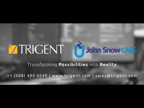 Trigent and John Snow Labs Unveil AI Accelerator