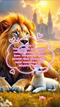 ⚖️ Ketaatan sejati bukan pada tradisi, tapi pada kebenaran firman Tuhan. #bible #godblessyou #foryou