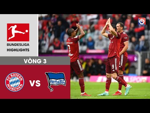 Highlights | Bayern Munich - Hertha Berlin | Ai cản được Lewandowski? | On Sports