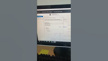 Setting your computer name in Windows Server 2019