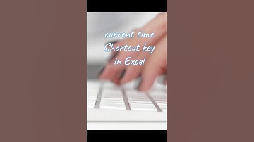 Excel Shortcuts Key #shorts #harinya_tech #excel #exceltips
