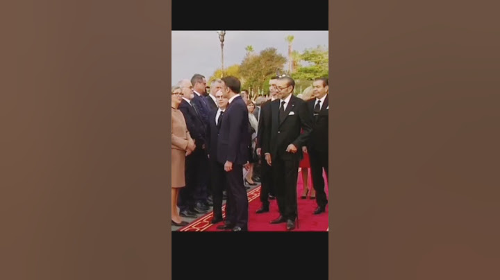 الرئيس الفرنسي يحل بالمغرب في زيارة دولة للمملكة المغربية بدعوة من جلالة الملك نصره الله ||2024||4k