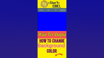 How To Change Background color in #CSS, Beginners to Advanced CSS Learn CSS video#shorts #html5