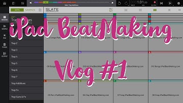 iOS BeatMaking in NanoStudio 2 Vlog #1