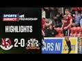 Crusaders Glenavon goals and highlights