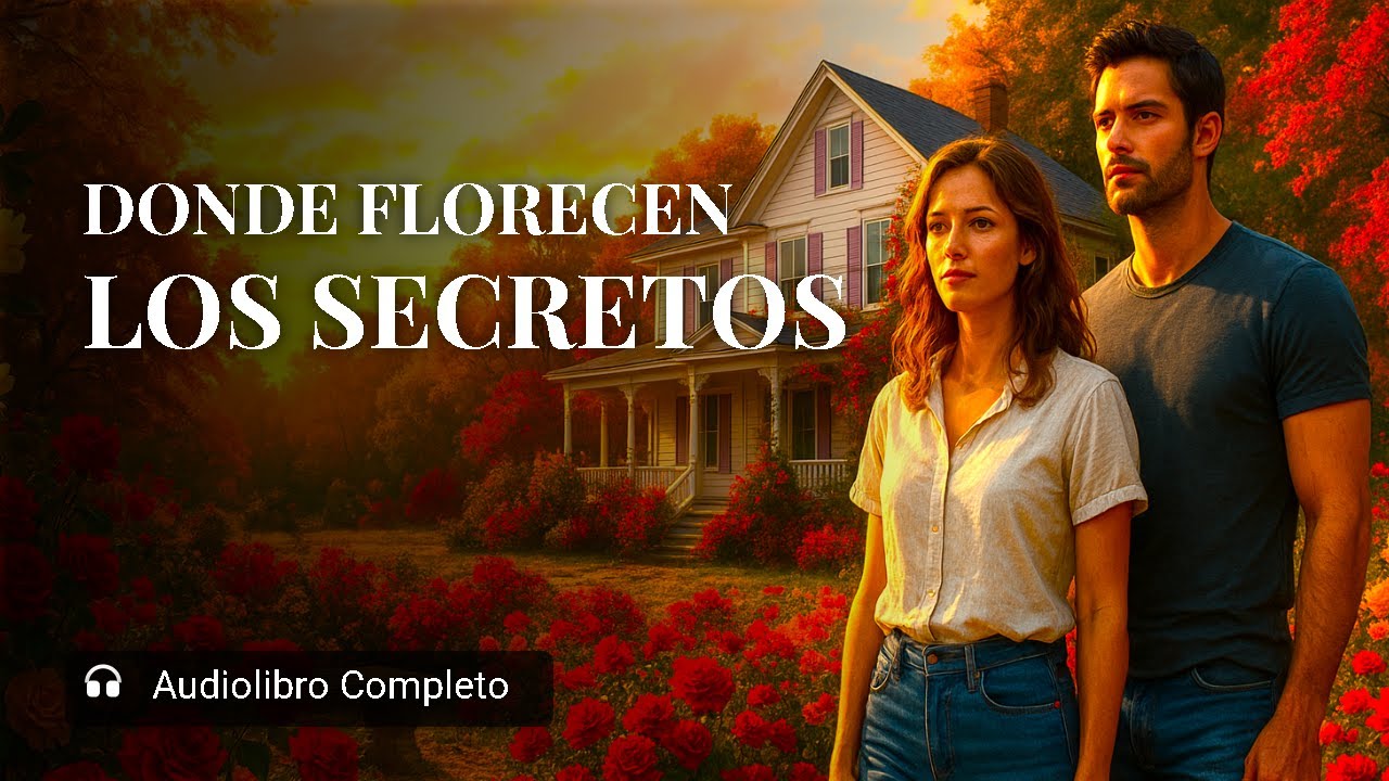 🌹Donde Florecen los Secretos | Novela Romántica Completa en Audiolibro