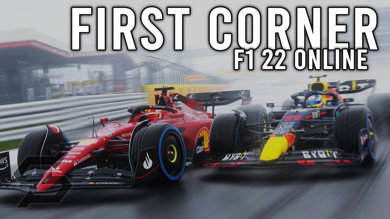 ALPHA TAURI TAKES THEM OUT IN TURN ONE!!! - F1 22 Online Multiplayer