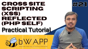 bWAPP Cross Site Scripting (Reflected) (PHP_SELF) || bwapp xss || Cyber World Hindi