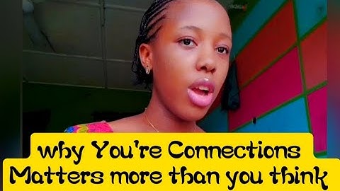 The Secret Inheritance 2: Why Your Connections Matter More Than You Think"