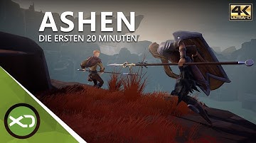 Ashen - Die Ersten 20 Minuten in 4K - Xbox One X Gameplay