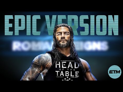 Roman Reigns Theme | EPIC Orchestral Version (Head of the Table)