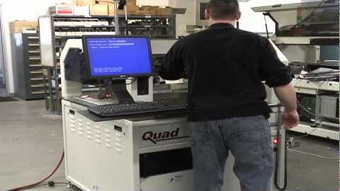 Mike Running the Quad 4C