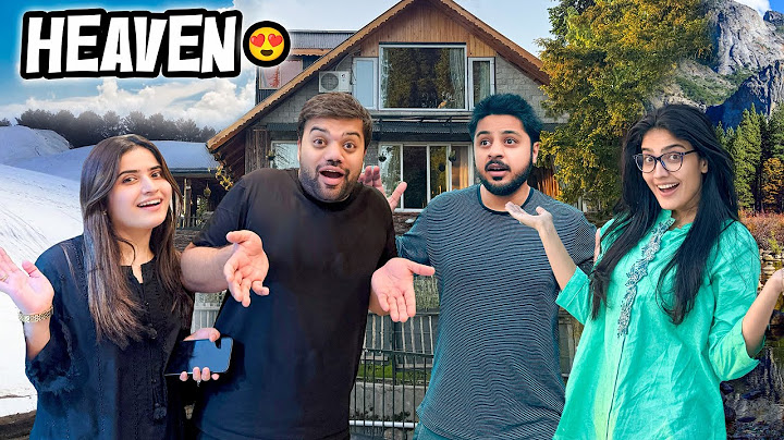 AREEB K SATH ACCIDENT PRANK 😂 | Jannat Jesi Jaga Py Phounch Gaye 😍