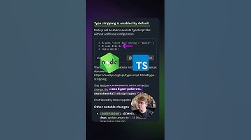 Новости разработки | Node.js v22.18 LTS! #nodejs #typescript #node #ts