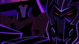 Yandere Starscream/Megatron x listener (tfa)