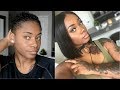 Short Hair Transformation #2 | Liquid Cap Quickweave with a frontal UNDER $100