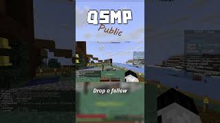 QSMP PUBLIC I He did not want me to come there...