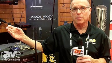 InfoComm 2016: CAD Audio Intros WX 3000 Series Wireless System