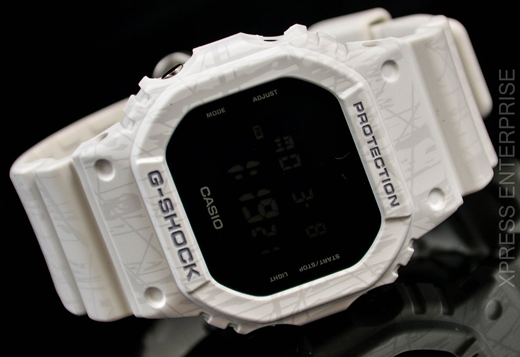 Casio GSHOCK DW5600SL-7 REVIEW | How To Set Time | LIGHT DISPLAY
