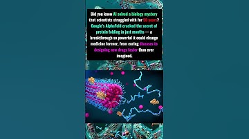 AI Solved a 50-Year Biology Mystery 🤯 | AlphaFold Breakthrough