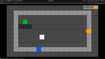 2D Portal System (Unity3D)