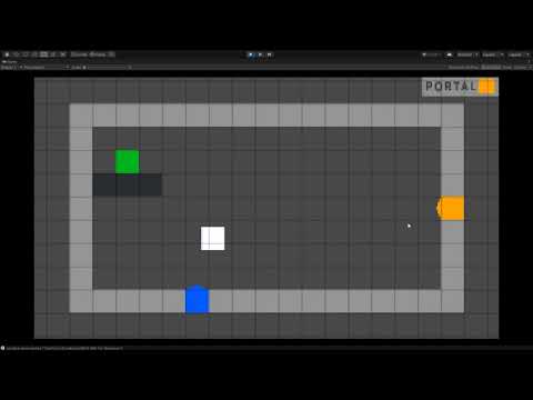 2D Portal System (Unity3D)