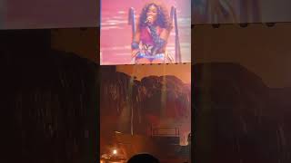 SZA - Normal Girl - Enterprise Center. St. Louis, MO. S.O.S. Tour