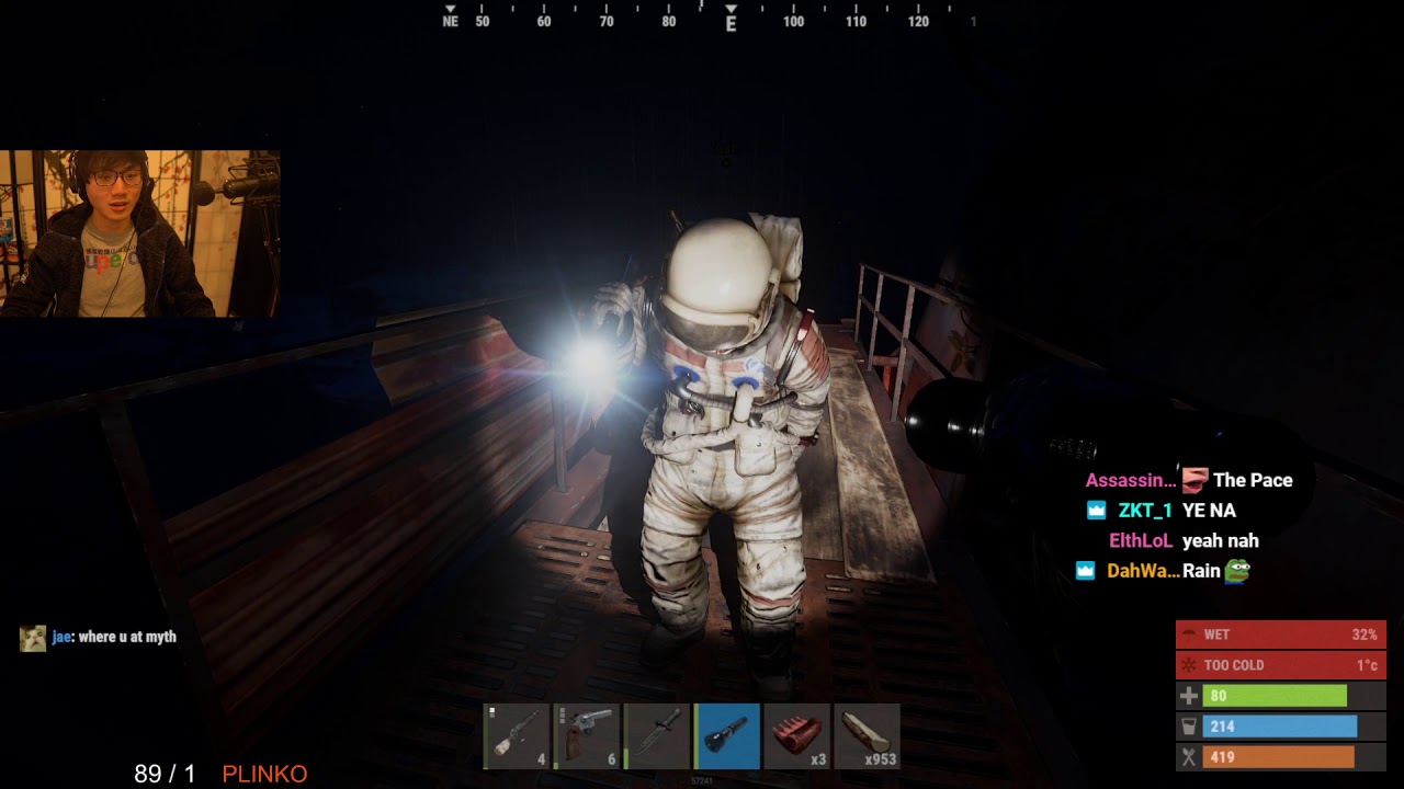 [OTV Rust Server] Bo? I love that guy! … teaches Ashe how to do the ...