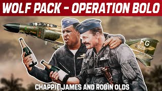 The Wolf Pack | Chappie James And Robin Olds | Operation Bolo