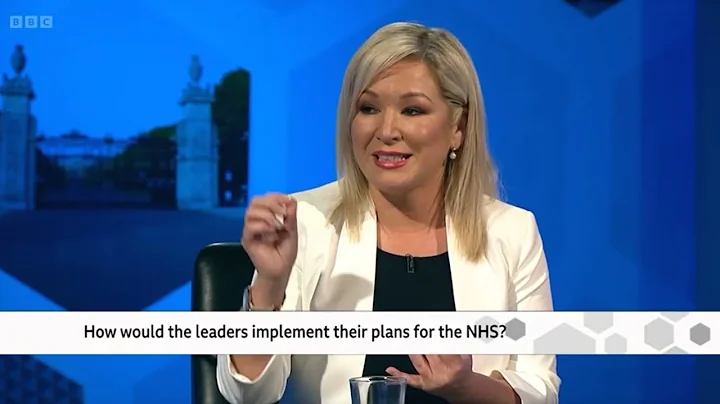 Michelle O'Neill BBC leaders debate highlights