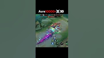AURA 10000+ #argus #mlbb