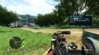 FarCry 3 - Warrior Difficulty Playthrough - Explosive Arrows