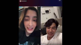 230501 พิ้งกี้สาวิกา กับ อาร์ต พศุตม์ live on Tiktok #พิ้งกี้สาวิกา #อาร์ตพศุตม์