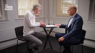 Palantir's Alex Karp on government surveillance, AI and the Democratic party - The Axios Show Ep. 5