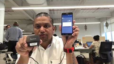 How to configure SecuGen Finger reader on Android phone