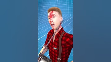 Thumbnail of How Chainsaw kickback Works 😭 #shorts #ytshorts #Ato Animation