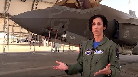 A talk with Lt. Col. Christine Mau, the first fema...