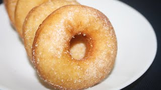 No yeast Doughnuts/ Donuts without yeast & Butter/ Doughnuts