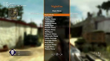 WORLD AT WAR NIGHTFIRE MOD MENU DEX PS3 FREE DOWNLOAD