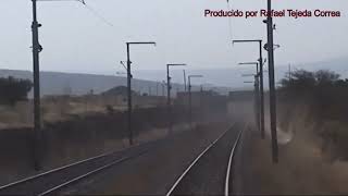 tren de pasajeros No.1 y No 2 de TFM, 25 de diciembre de 2000