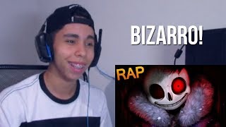 REACT Rap do Horror Sans \