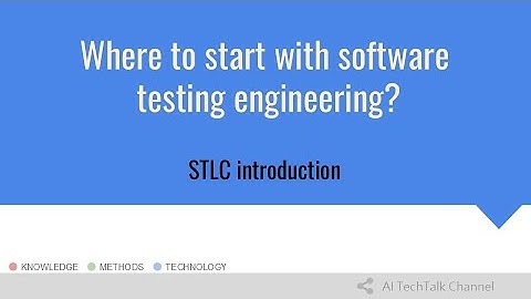Understanding the Software Testing Life Cycle (STLC): A Beginner