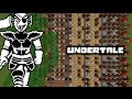 【Minecraft】Noteblockで「Spear of Justice」【Undertale】