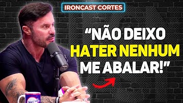 CARIANI MANDA A REAL E FALA COMO LIDA COM AS CRITICAS E OS HATERS! – IRONCAST CORTES