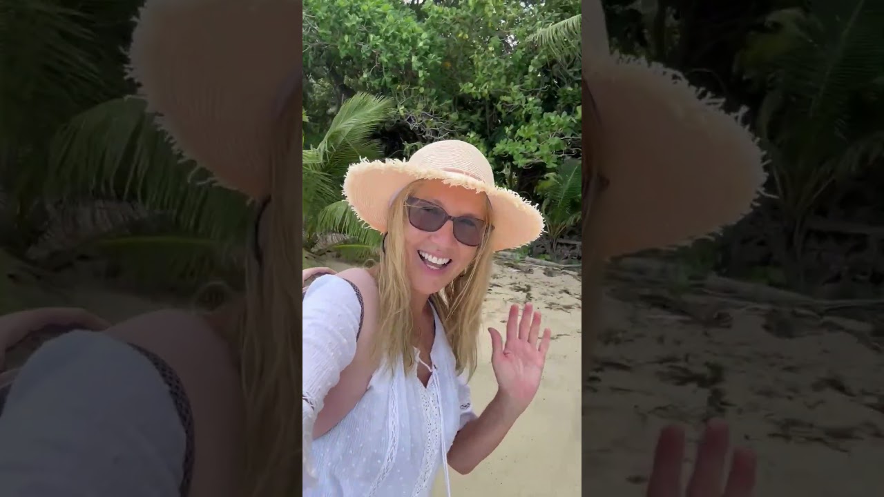 Moments of Pure Bliss: Sunset, Waterfalls & Fiji Vibes #cruiselife #solotravel