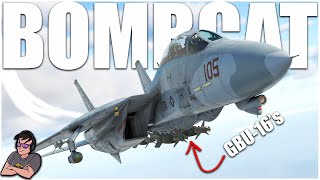 Making Close Air Support META Again - F-14B - War Thunder screenshot 3