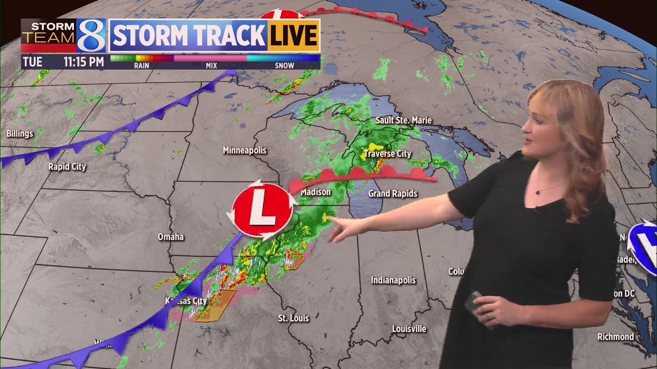 Storm Team 8 forecast, 11 p.m., 070224 - YouTube