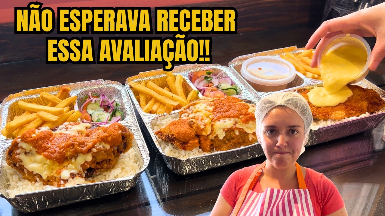 ROTINA DE VENDAS NO MEU DELIVERY DE MARMITEX EM CASA