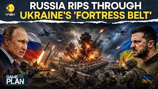 Russian Missiles Batter Ukraine's Last Defensible Frontline | Fall of Kostiantynivka |WION GAME PLAN